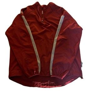 Majestic Burgundy Cool base jacket